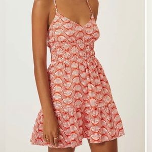 Anthropologie The Sleeveless Somerset Mini Dress: Poplin Edition